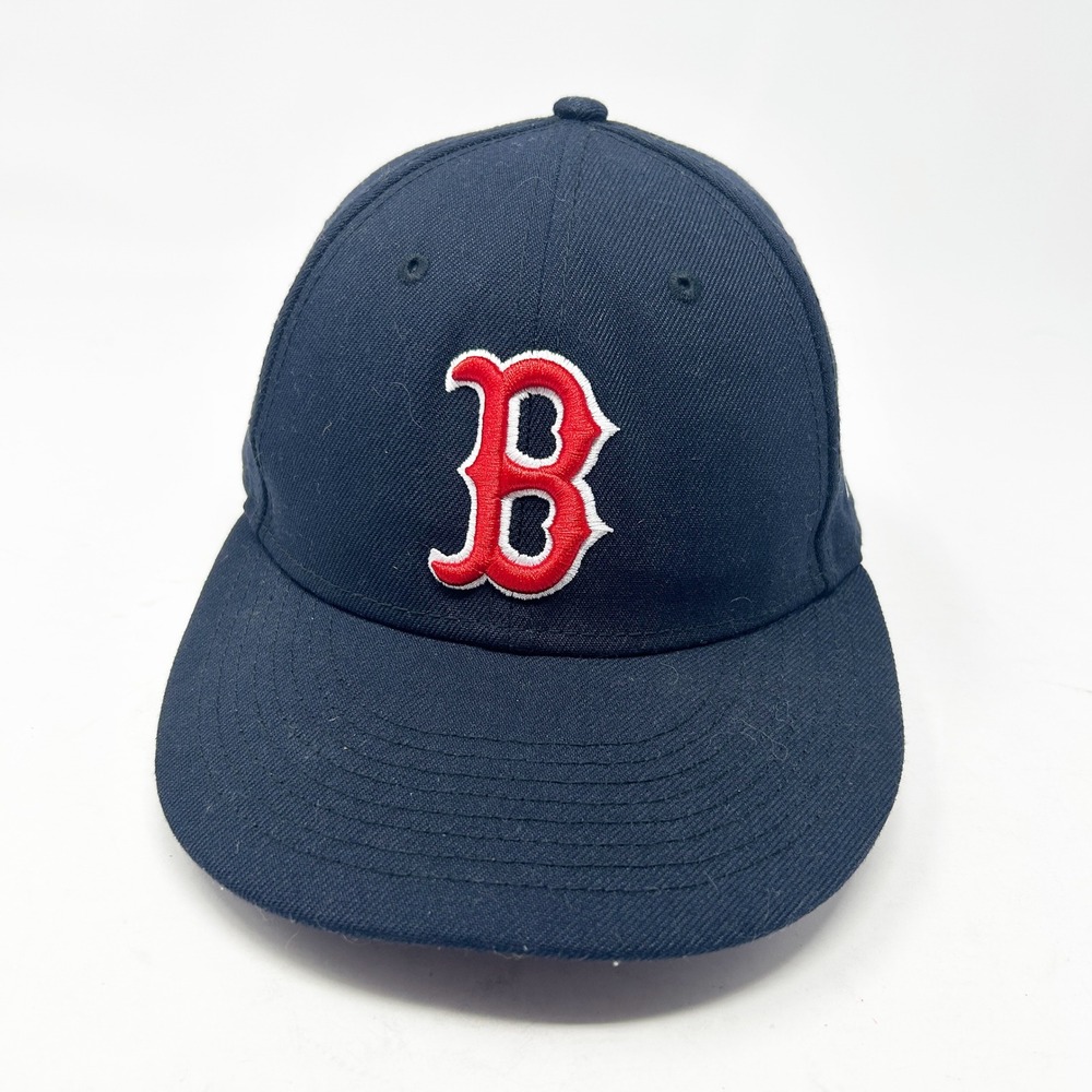 New Era Boston Red Sox MLB Authentic Collection 59FIFTY Fitted Hat Size 7 1/4